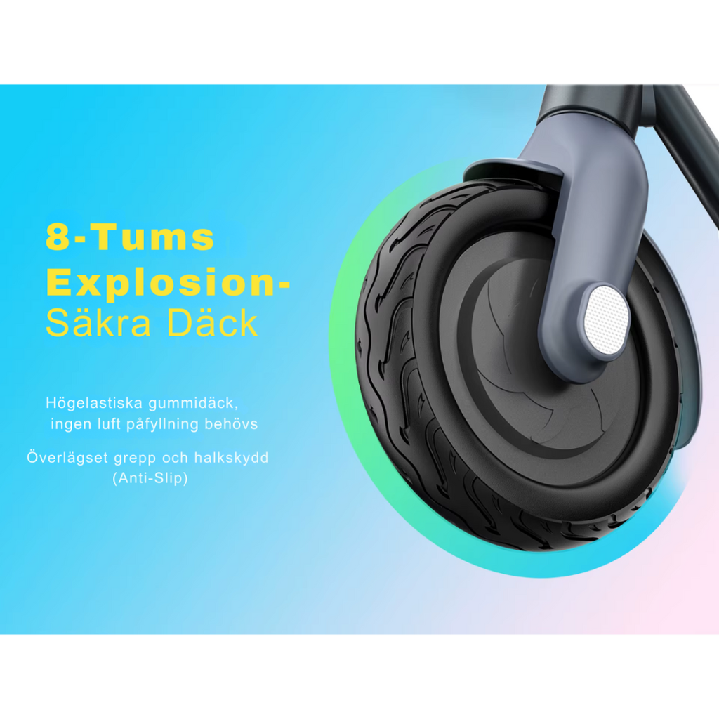 C1 är en trygg och rolig elspark designad för äventyrliga barn