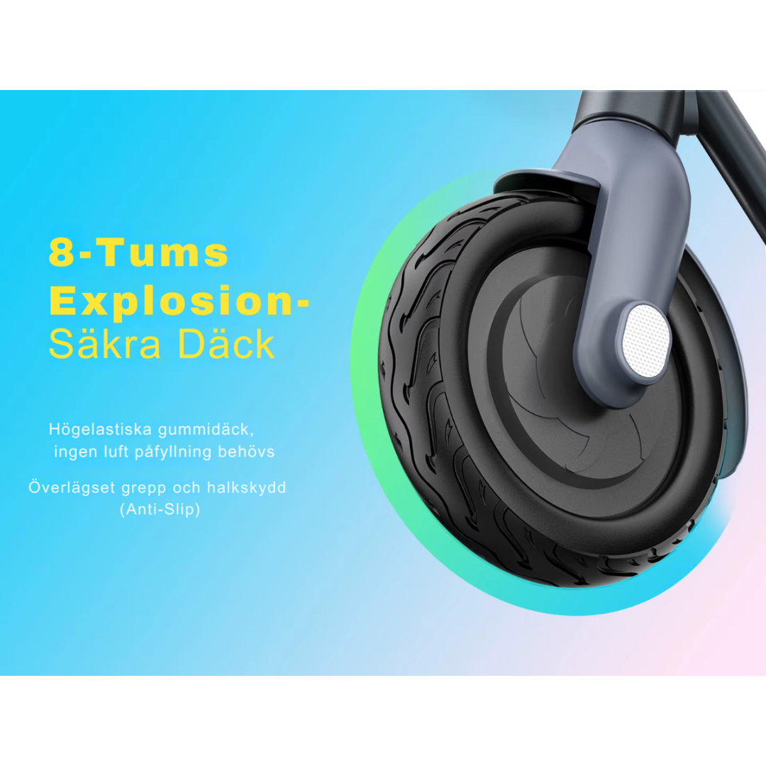 C1 är en trygg och rolig elspark designad för äventyrliga barn