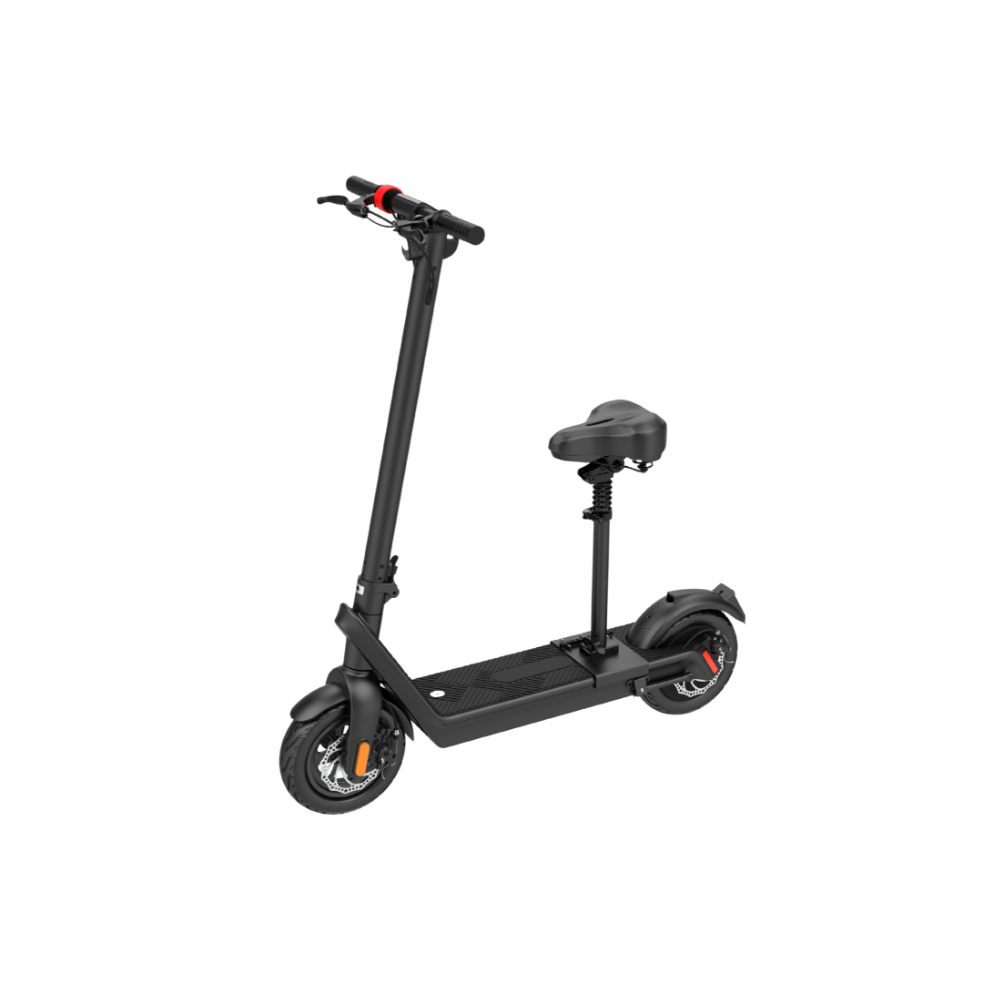 X9 pro max - Smart elspark med upp till 80km räckvidd optimerad för pendling, äventyr eller semester(inkl sits).